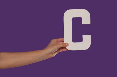 el harfi c soldan gidiyor