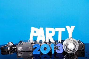 dj güverte ile parti 2013 arka plan