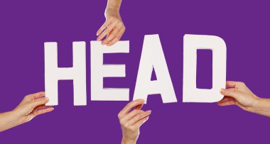 harfleri kafa tutan eller