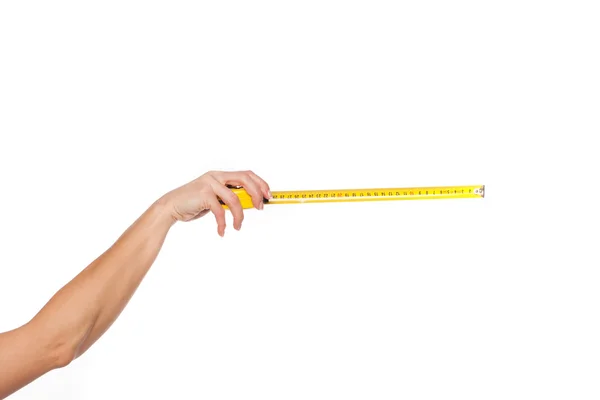 Orm of a woman measuring — Stock Photo, Image