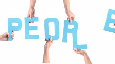 dişi tutan mektuplar eller