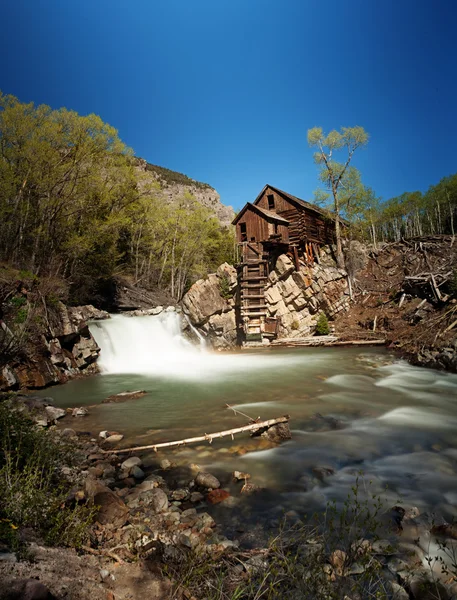 Crystal River y el molino de caballos perdido — Foto de Stock