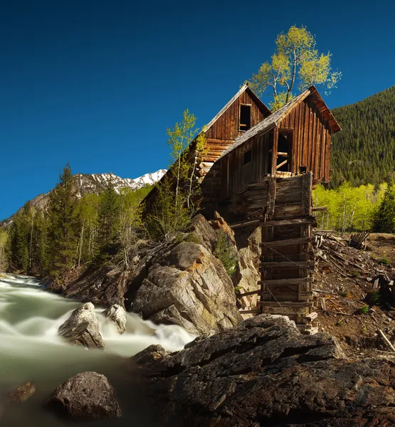 Kristallmühle oder verlorene Pferdemühle im Kolorado — Stockfoto