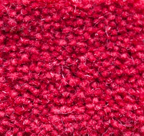 Fondo alfombra roja textura —  Fotos de Stock