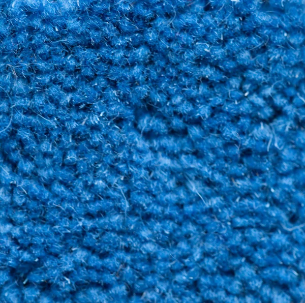 Textura de alfombra azul —  Fotos de Stock