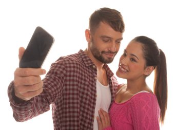 adam kız arkadaşı fotoğraf çekme