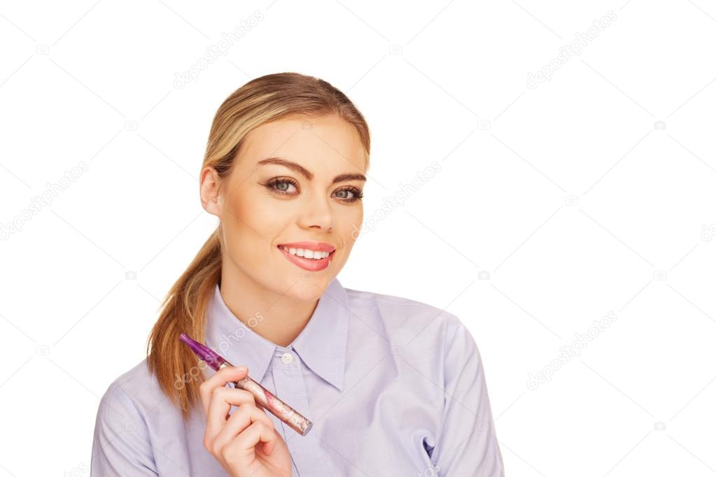 brunetky dávat kouření