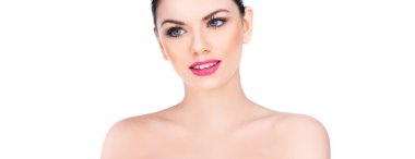 güzel düşünceli genç kadın