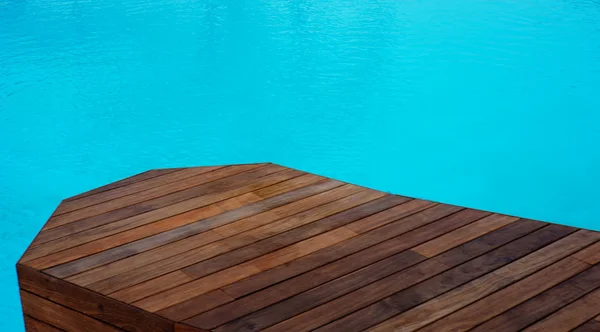 Residencia con piscina — Foto de Stock