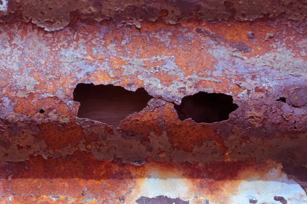 Rusty metal texture background — Stock Photo, Image