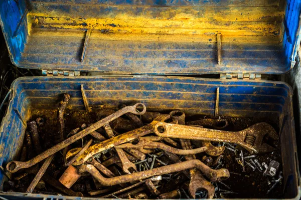 Rusty Old Tools — Stock Photo, Image