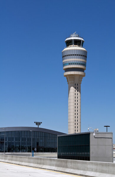 Airport Control Tower.