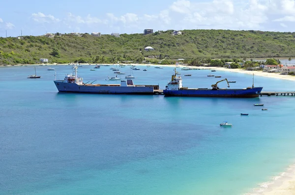 Transporte: buques de carga . — Foto de Stock