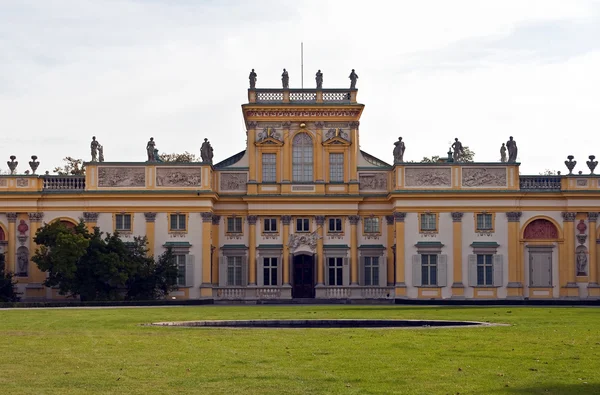 Palacio de Wilanow, Varsovia, Polonia . — Foto de Stock