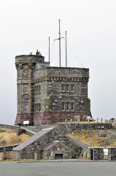Cabot Tower, Newfoundland. — Stock Photo, Image