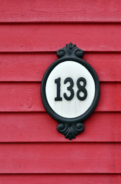 House number. — Stock Photo, Image