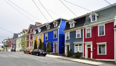 Saint John's, Newfoundland.