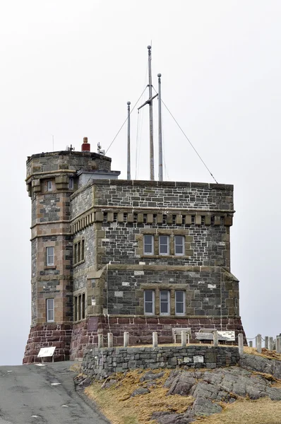 Cabot Tower, Newfoundland. — Stock Photo, Image