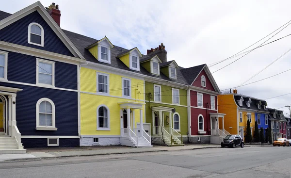 Saint John's, Newfoundland. Telifsiz Stok Fotoğraflar