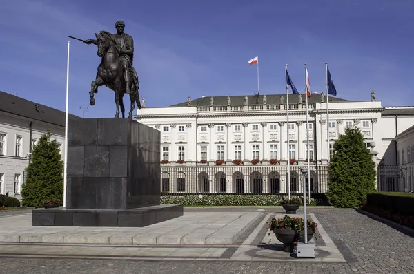 Palacio Presidencial de Polonia . — Foto de Stock