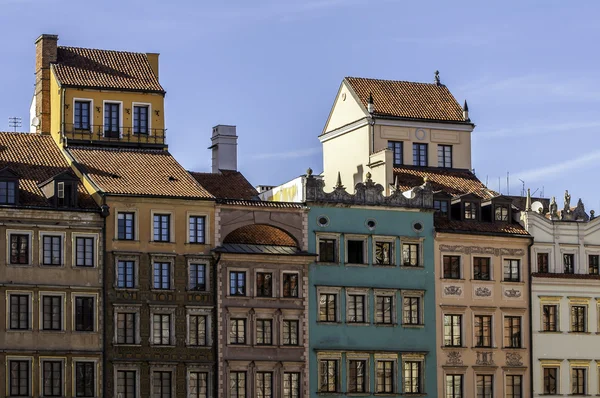 Varšavské staré město. — Stock fotografie
