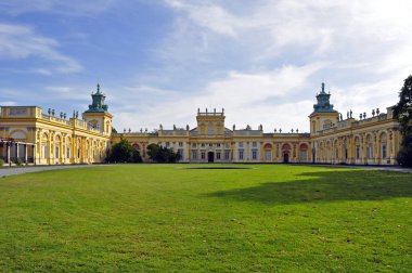 Wilanow Sarayı, Varşova, Polonya.