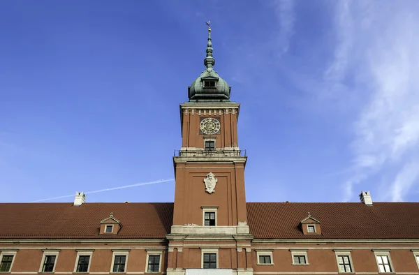 Warszawas kungliga slottet. — Stockfoto