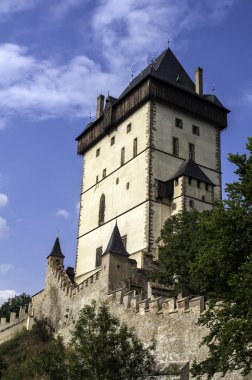 Karlstejn Kalesi.