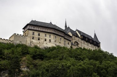Karlstejn Kalesi.
