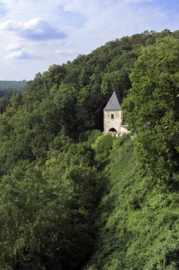 Karlstejn Kalesi.