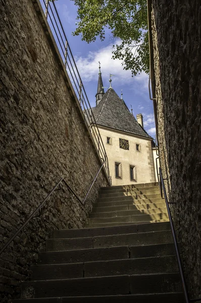 Karlstejns slott. — Stockfoto
