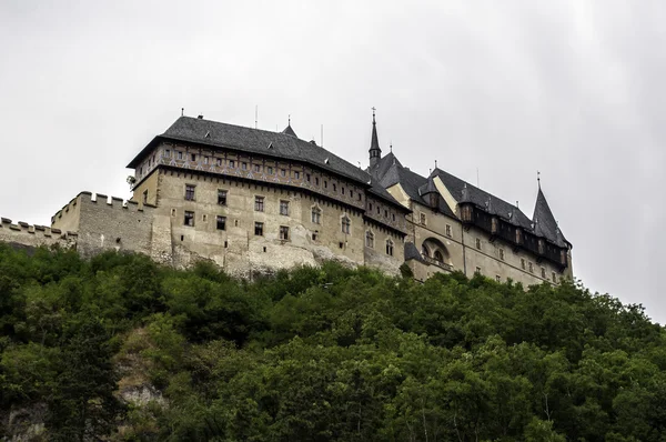 Karlstejn Castle. Stock Photo