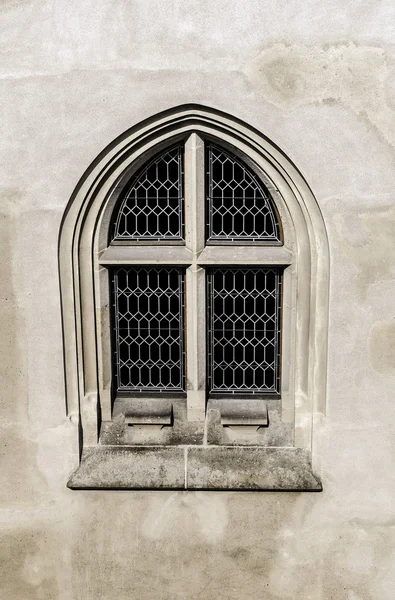 Gothic window. — Stock Photo, Image