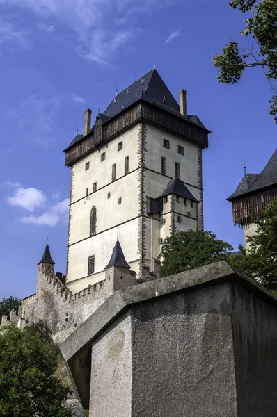 Karlštejnský hrad. — Stock fotografie