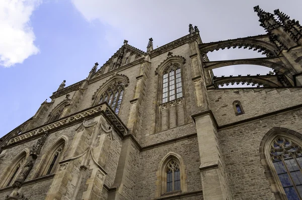 Igreja de Santa Bárbara . — Fotografia de Stock