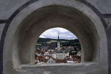 Cesky Krumlov.