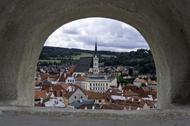 Cesky Krumlov.
