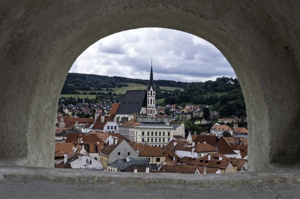 Cesky Krumlov. — Stok fotoğraf