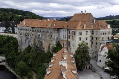 Cesky krumlov Kalesi.