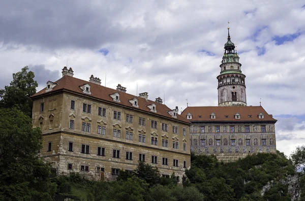 Cesky krumlov Kalesi. — Stok fotoğraf