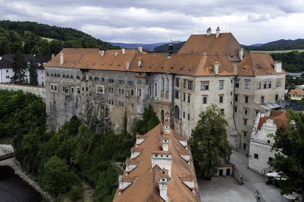 Castelo de cesky krumlov . — Fotografia de Stock