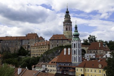 Cesky Krumlov.
