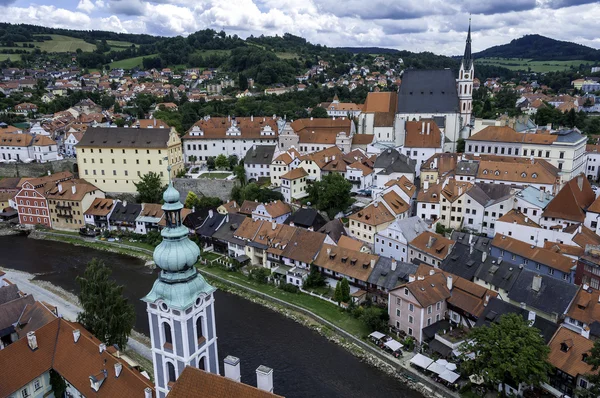 Cesky Krumlov. — Fotografia de Stock