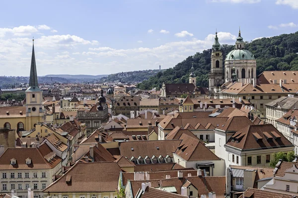 Prag'ın şehir. — Stok fotoğraf