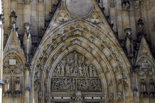 Saint Vitus Cathedral. — Stock Photo, Image