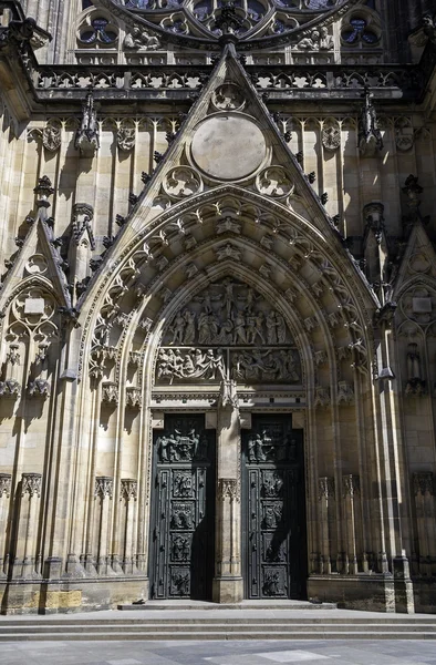 Sanktt vitus-domkyrka. — Stockfoto