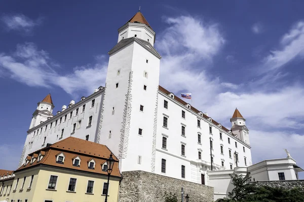 Bratislava slott. — Stockfoto