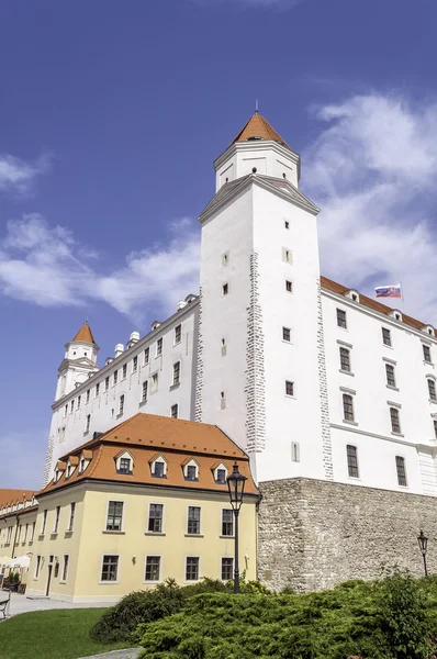 Kasteel van Bratislava. — Stockfoto