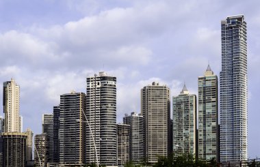 manzarası Panama city, panama.