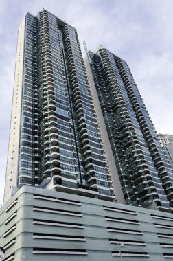 apartman binası.